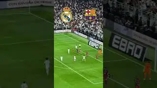 Fc Barcelona Vs Real Madrid Stadium POV