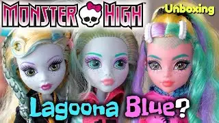 Голубая Лагуна | #MonsterHigh G3