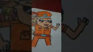 Little singham drawing