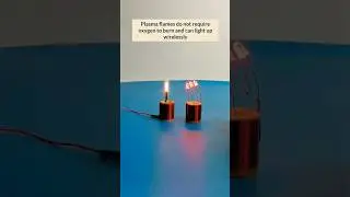 Mini Tesla Coil #tesla #experiment
