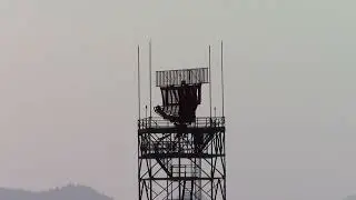 1:23 of Medford’s ASR-9 radar spinning