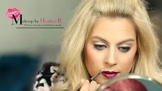 Dark Lip Makeup | Makeup by Heather B