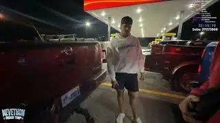 JON VLOGS WAS ACCUSED OF HITTING A CAR AT A GAS STATION!