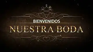 Bonito intro para bodas