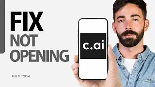 How To Fix Not Opening On Character.AI App 2024