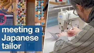 The Simple Life of a Japanese Tailor In Rural Japan