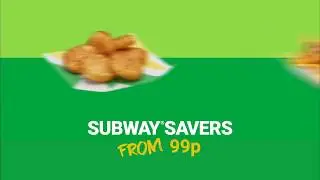 NEW Subway&reg; Saver Menu