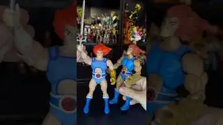 Thundercats Ultimates Lion-O is Jealous Of Deluxe Lion-O! 🤣#thundercats #liono #super7