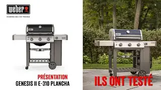 Genesis II E-310 plancha | Pr&eacute;sentation | Test consommateur