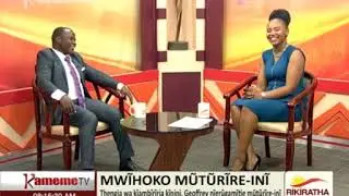 Thengia wa kiambiriria kinini, Geoffrey Ruiru ni murugamiriri munene wa Treasure Garden Real Estate