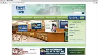 Everett Co operative Bank Online Banking Login   Sign in