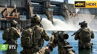 TASK FORCE 141 GORA DAM ATTACK VERDANSK | Realistic Gameplay 4K 60FPS ] Call of Duty MWIII