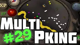 Multi Pking With The Lads #29: Oldschool RuneScape 2007