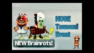 NEW Yanini Doctorini Secret & WORMROT Secret with Tsunami Event in Roblox Brainrot Evolution