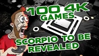Xbox Scorpio Name and 100 4K games listed PS4 Pro is done - Colteastwood
