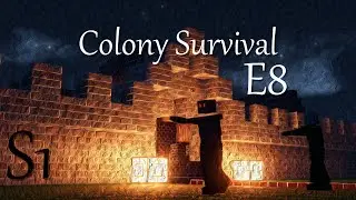 Colony Survival E8 : Finding Zinc