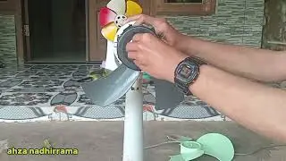 Experiment Replacing Fan Blades