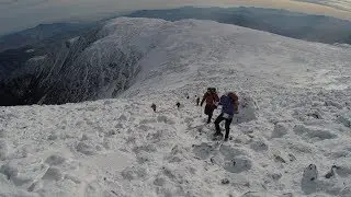 MT. WASHINGTON WINTER ASCENT - January 2018