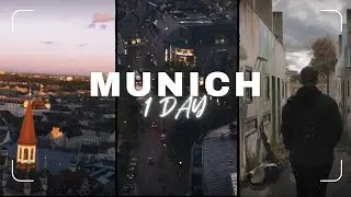 Cinematic Munich - The Story of a One Day Trip to Munich | A7S3 | German City View