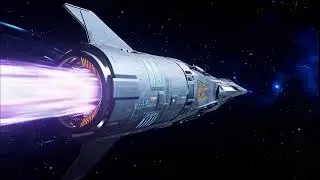 Interstellar Music - Exoplanet Oceans: Rhythm of Alien Waves (4K) ★ Space Ambient Music | 10 hours