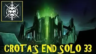Destiny - Raid - Crota&acute;s End - El fin de Crota - Solo 33