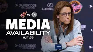 Stephanie White Pregame Media Availability vs. Connecticut Sun | June 17, 2025