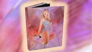 Taylor Swift The Eras Tour Book - Unboxing & Review