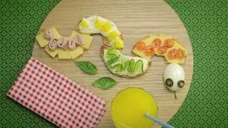 The Sneakiest &ndash; Gaboon Viper Bagel snake sandwiches