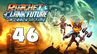 Lets Play Ratchet & Clank: A Crack In Time Deutsch #46 German Walkthrough Gameplay