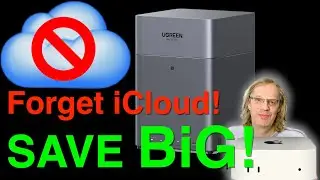 Забудьте об iCloud! Сэкономьте и купите это! UGREEN NAS