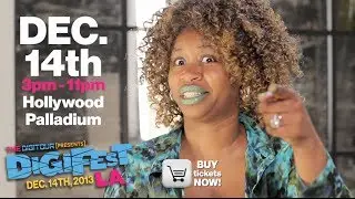 Meet GLOZELL at DigiFest LA on Dec. 14th!