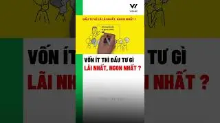Vốn &iacute;t th&igrave; đầu tư g&igrave; l&agrave; l&atilde;i nhất, ngon nhất? C&acirc;u trả lời l&agrave; đầu tư kinh doanh. #shorts #kinhdoanh