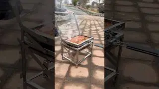 Manufacturer of flip grills, shipping to every country in Europe. #BlazeFor #OutdoorBBQ #flipgrill