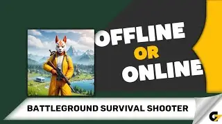 Battleground Survival Shooter game offline or online ?