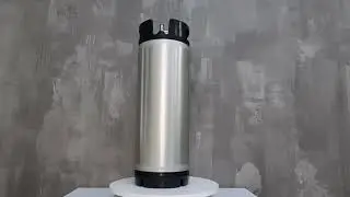 Пивной кег корнелиус EvoKeg из нержавеющей стали с фитингами Ball Lock, 19 л