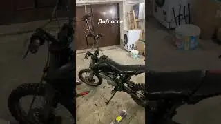 Irbis ttr 125😍 #ирбисттр125 #питбайк #зима #ирбис #2024 #phonk #underground #лето