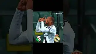 Legia Warsaw VS Real Madrid | UCL 2016 🔥#football #shorts