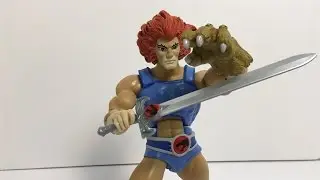 MattyCollector Thundercats Toy Review: Lion-O