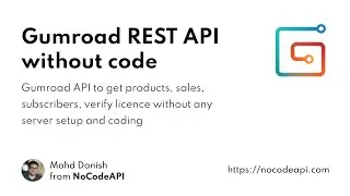Setup Gumroad API without code