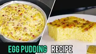 EGG PUDDING  WITHOUT  OVEN  |  STEAMED  EGG PUDDING RECIPE  |  HOW TO MAKE  EGG JUNNU  |  PUDDING 💫