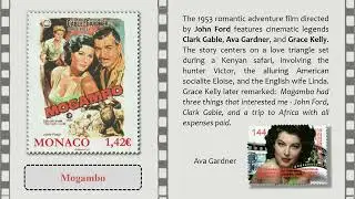 My Topical Stamp Collection: Films of Grace Kelly