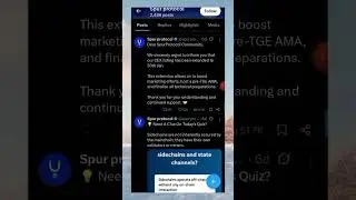 Даты вывода средств, размещения и получения аирдропов по протоколу Spur #shorts