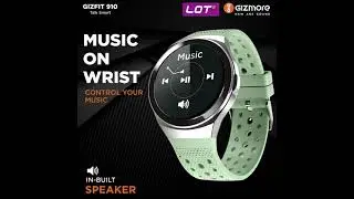 best fitness smartwatch | Gizmore Fit910