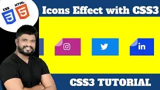 Ep73 - Icon Hover Effect Tutorial and Source Code