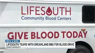 LifeSouth teams up with Dreamland BBQ for blood drive
