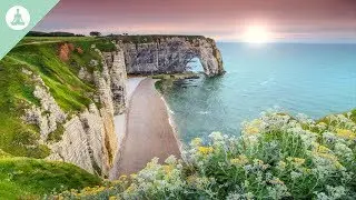 432hz Deep Meditation near the Beach, Nature Sounds, Relaxing Music