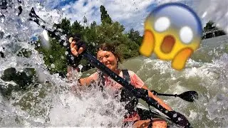 SURVIVRE en KAYAK 💦 Sans Expérience 😱 Le Rhône 600km/13jours !!!
