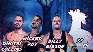 2022 - ALE O WEEN Wicked Roy & Dimitri Collins vs Billy Gibson & ???