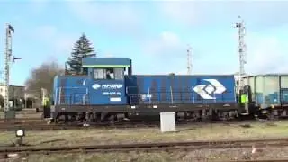 Manewry SM42-1235 w Wałczu