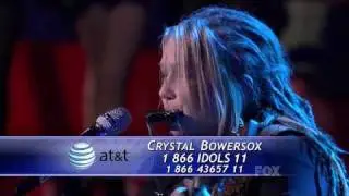 Crystal Bowersox - Top 24 - Hand In My Pocket